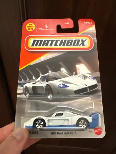 Maserati 2004 mc12 Matchbox