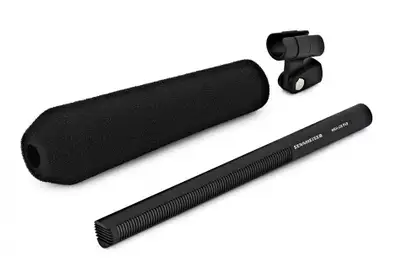 The MKH 416 T is the earlier 12-volt T-powered version of Sennheiser’s legendary short shotgun — a m...