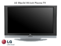 50-inch Plasma TV