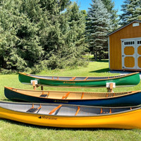 Canadian Made Kevlar Canoes