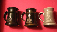 - 3 Alexander Keith's Mugs - (Great Condition) -