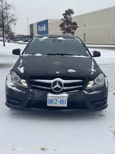 2012 Mercedes C350 4Matic Coupe 188k $10,800 -Sitting on Michelin winter tires -Stage 1 Tune (330 HP...