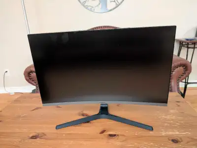 27" Samsung Curved Monitor for sale. Works great. 1920 by 1080 display.