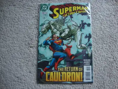 DC Comics Superman In Action Comics #12 1997. Mint condition.