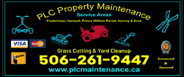 Landscaping/Grass cutting services in Lawn, Tree Maintenance & Eavestrough in Fredericton