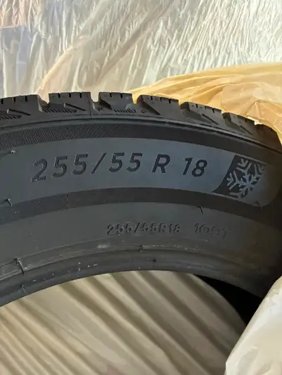 Selling winter tires 2 X-Ice 255/55/R 18 ($320/tire) 2 X-Ice 235/60/R 18 ($225/tire) Drove 2500 kms...