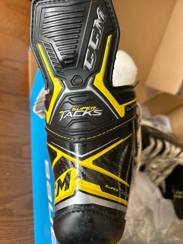 CCM Super Tacks Size 2…..great in Skates & Blades in St. Catharines - Image 2