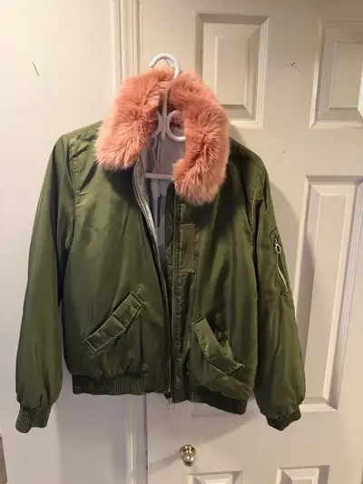 Zara Girls Bomber Jacket, View more