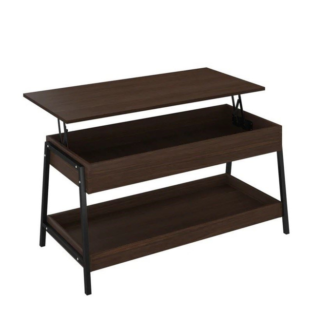 POVISON LIFT TOP COFFEE TABLE 41.3"X17" in Coffee Tables in Mississauga / Peel Region