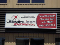 The Most Thorough Cleaning Ever... Steam Clean Express- Red Deer