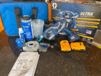 Graco Ultra Cordless paint spray gun