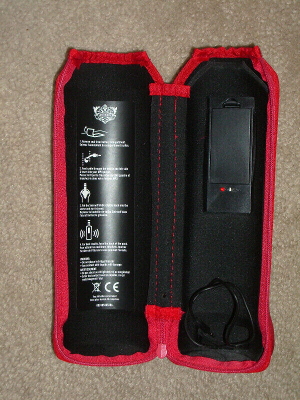 Smirnoff Limited Edition Speaker Pack with Aux input cord in Speakers in Sarnia - Image 2