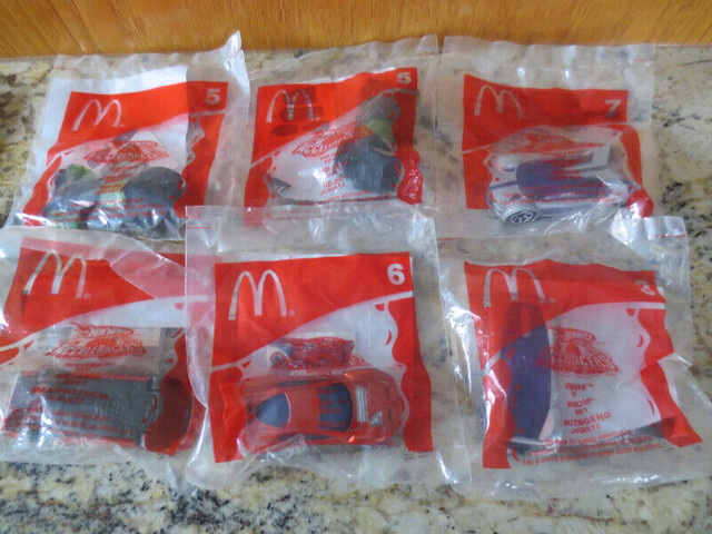 Hot Wheels McDonalds Acceleracers 25 for all in Toys & Games in Brockville