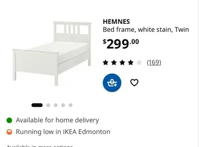 IKEA Bed Frame, View more