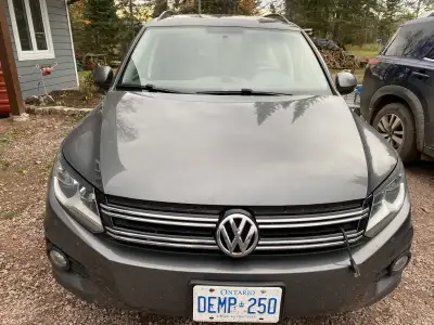 2014 Tiguan. Low mileage . Dealer serviced. Previously owned by older couple . Leather interior plus...