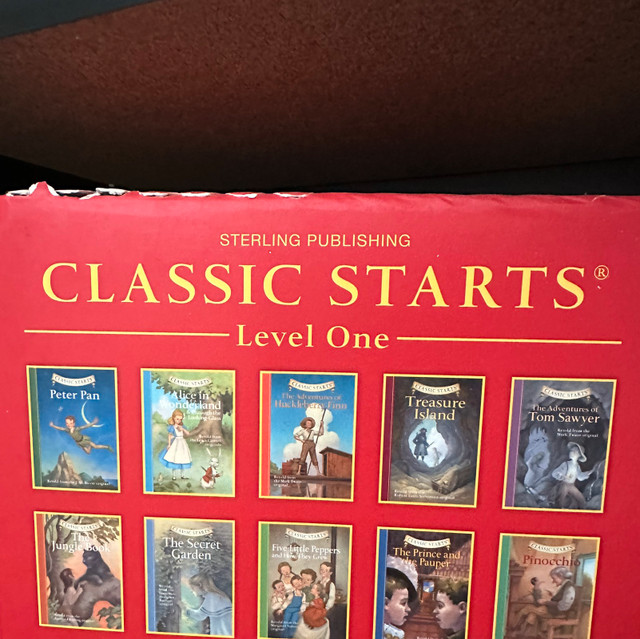 CLASSIC STARTS® Books1-15 in Children & Young Adult in Charlottetown - Image 2