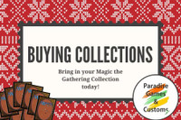 Buying Magic the Gathering Collections 