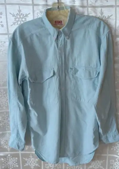 LEVI Denim Shirt Sky Blue Size M, View more