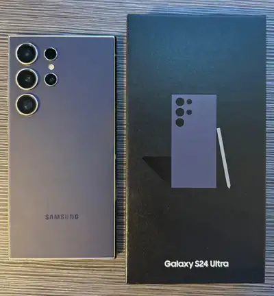 S24 Ultra 256 GB Titanium Violet, View more