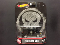 Hot Wheels 50th Retro Entertainment Punisher Van 4/5