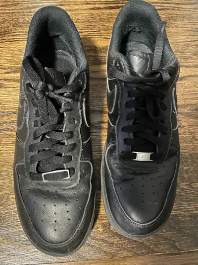 Men’s Black Air Forces, View more