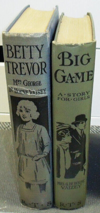BETTY TREVOR & BIG GAME BY DE HORNE VAIZEY