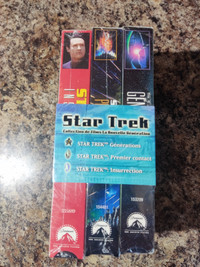 Star Trek VHS la nouvelle génération