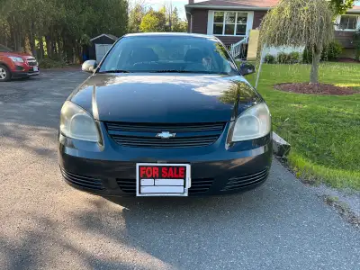 2010 Chevrolet Cobalt 2.2, automatic transmission, rockers done, new battery, brake work done, rear...