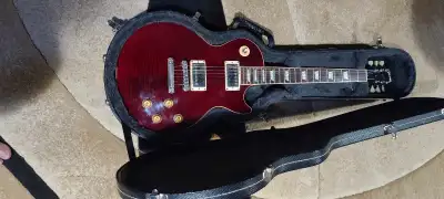 2006 Wine Red Les Paul Standard for sale. Made in Nashville Mar 23rd 2006. Orginal burst buckers. Or...