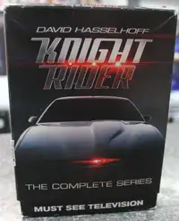 Knight Rider - Complete Series (DVD)