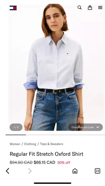 chemisier tommy hilfiger, View more
