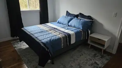 I have a room for rent in my home. (Campbellford) Avail May 1 (1 per. only)...I do not provide stora...