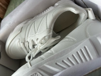 White shoes 