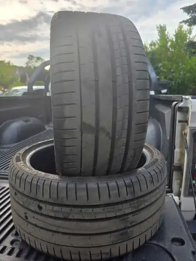 YES AVAILABLE!! NO NEED TO ASK!! 2 TIRES ONLY! Please call or txt only 647*881*8433 275/30/20 PIRELL...