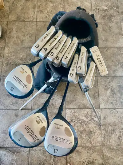 Golf Club Set - Men's RH, View more