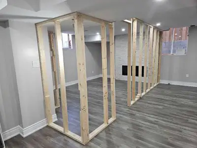 Professional Basement Renovation _ Finishing, Remodeling  Custom, View more