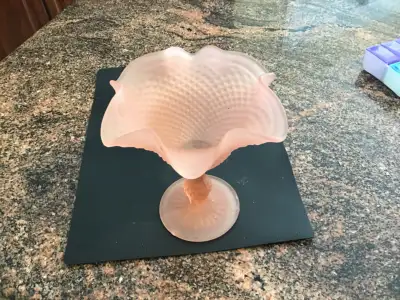 VINTAGE TULIP design candy/nut dish, View more