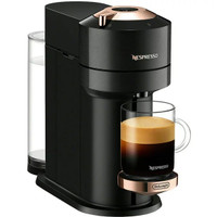 Nespresso Vertuo Next Premium Black Rose Gold - Brand New
