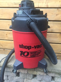 shop vac wet & dry vac Like NEW 10 Gallon w. bag/filter $80