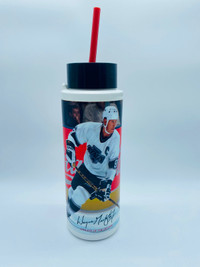 Vintage Wayne Gretzky Coca-Cola Water Bottle