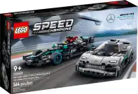 Lego Speed Champions Mercedes-AMG F1 W12 E & Mercedes-AMG 76909