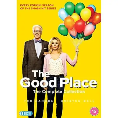 The Good Place complete series DVD box set ⚠️ IMPORTANT: This set is Region 4 (Australia/NZ) and wil...