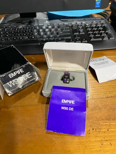 Empire W95  DE Stereo Cartridge NOS, View more