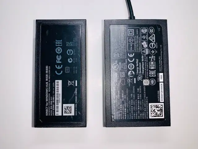 XBOX ONE+WINDOWS-KINECT MOTION CAMERA+XBOX ONE X ADAPTER (C002) in XBOX One in City of Montréal - Image 5
