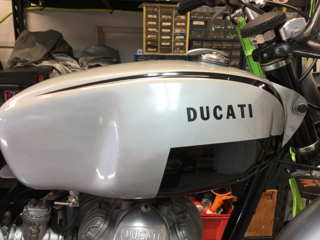 1966 Ducati 250 Scrambler in Other in Penticton - Image 2