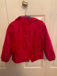 Ripzone rain jacket 2T
