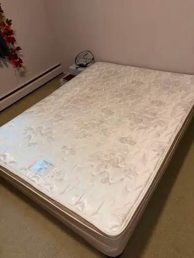 Mattess with bed box, View more
