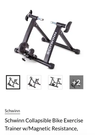 Schwinn bike trainer, View more