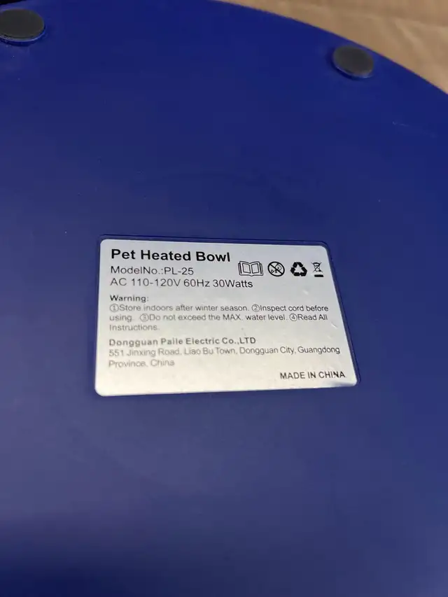 HEATED DOG BOWL  in Accessories in City of Toronto - Image 5