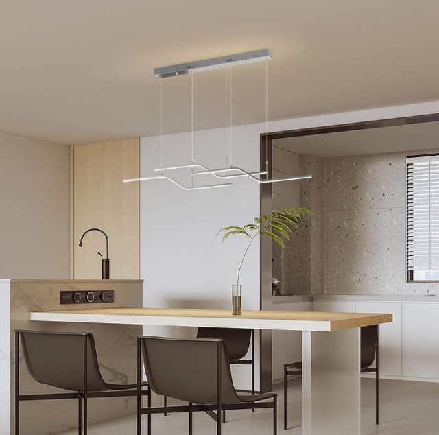 Modern LED Pendant Light Fixture *NEW* in Indoor Lighting & Fans in Kitchener / Waterloo - Image 2